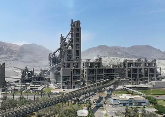 Plant with Gas Suspension Absorber